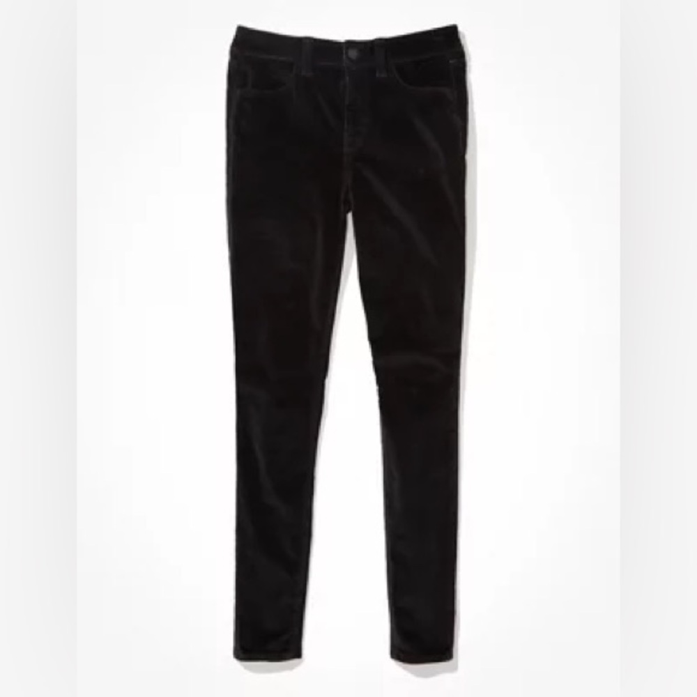 American Eagle hi-rise corduroy hi-rise stretch jegging size 6/28 - NWT